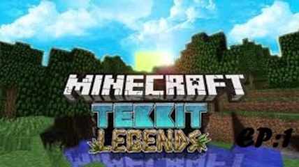 Minecraft Tekkit Legends Ep1 Uma Grande Jornada M@theusGM