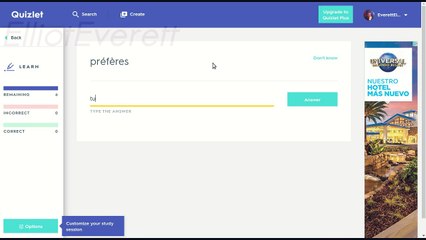 Forms of préférer (to prefer) Walkthrough Commentary EverettElliot (French)