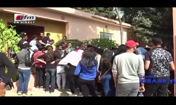les marocains du sénégal fustigent la police après la mort de nazine leur compatriote