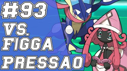 POKÉMON K.O. #93 - Vs. Figga | Pressão | Batalha Competitiva | Smogon OU || Klaw Office