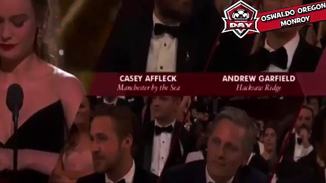 Casey Affleck Winner Actor In a Leading Role Oscars 2017