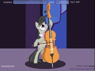 Концерт Моей Маленькой Мони: Игра на виолончели / Concert of My Little Pony