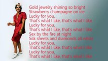 Bruno Mars - That's What I Like (Lyrics)