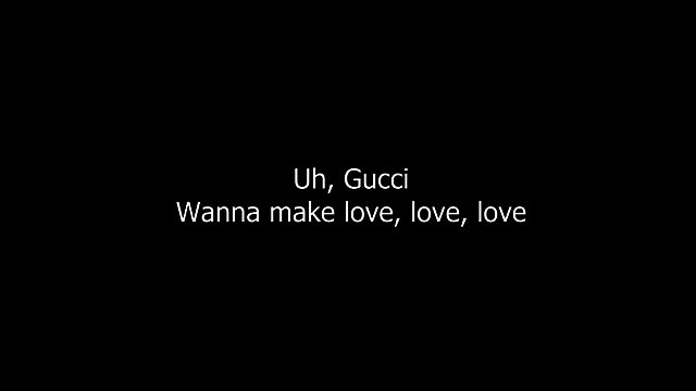 Gucci Mane & Nicki Minaj - Make Love (Lyrics)