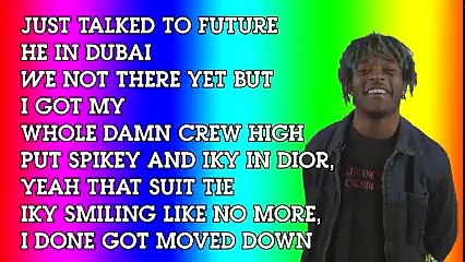 Lil Uzi Vert - 1.5 YSL Lyrics