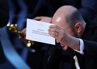 PricewaterhouseCoopers takes blame for Oscars mishap