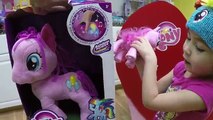 BIG MYLITTLEPONY SURPRISE EGGS EASTER BASKET   Huge MLP Egg Surprise Opening Toys Review  