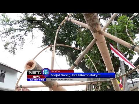 Yana Mau Nanya Sejarah Panjat Pinang - NET12