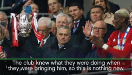 Mourinho is a serial winner - Ibrahimovic