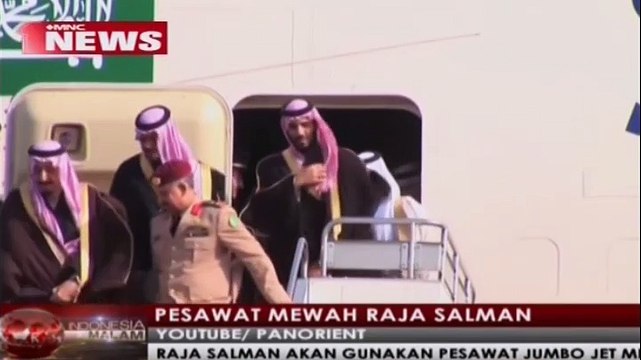 Pesawat Mewah Raja Salman