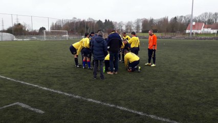 Charlemagne - FC La Louve vétérans vidéo 5  Mise au point de notre ami et sponsor John
