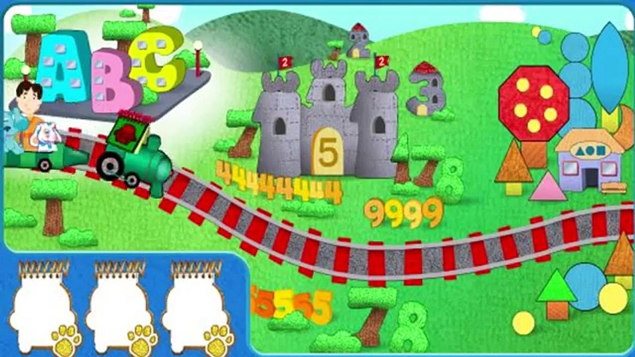 Blues Clues - Blues Gold Clues Challenge / Nick Jr. (kidz games)