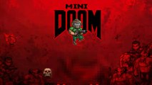 Mini Doom - Jogo 2D Grátis feito por fãs (FANMADE) - Gameplay do início / Primeira Gameplay PTBR