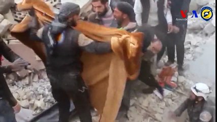 Esat Güçlerinden İdlib'e Hava Saldırısı