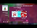 Firenze - Busto Arsizio 3-0 - Highlights - 19^ Giornata - Samsung Gear Volley Cup 2016/17