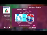 Club Italia - Bergamo 1-3 - Highlights - 19^ Giornata - Samsung Gear Volley Cup 2016/17