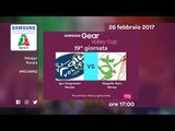 Novara - Monza 3-0 - Highlights - 19^ Giornata - Samsung Gear Volley Cup 2016/17