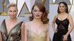 Emma Stone, Halle Berry, Salma Hayek, Priyanka Chopra, Emma Roberts 2017 Oscars Red Carpet