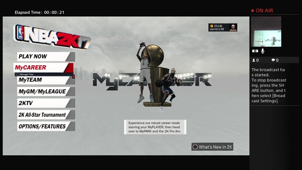 warren139's Live PS4 Broadcast
