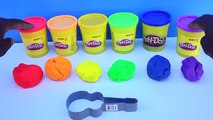 Play Doh Rainbow Guitar How To Make PlayDough Modelling Clay Fun and Creative Learn Colors
