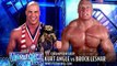 WrestleMania 19 Kurt Angle Vs. Brock Lesnar - Lucha Completa en Español (By el Chapu)