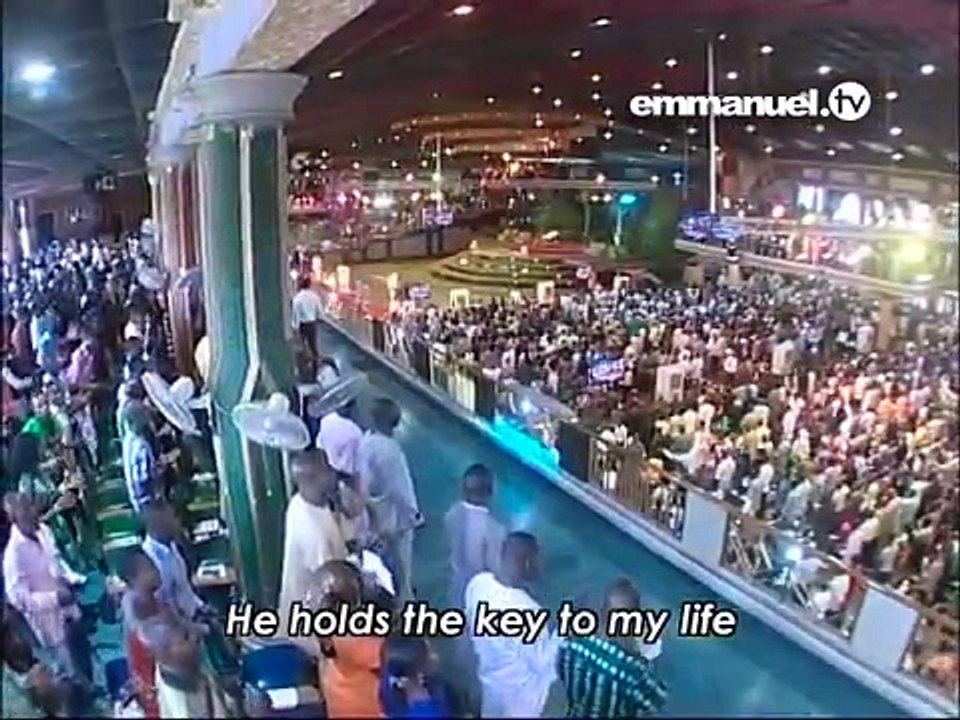 ANOINTED PRAYER With TB JOSHUA!!!