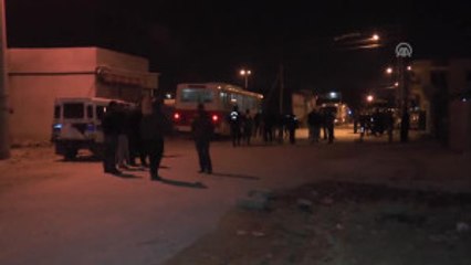 Suriyeliler Ile Mahalle Sakinleri Arasındaki Kavga