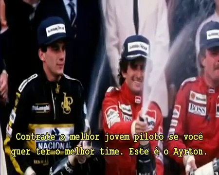 Ayrton Senna Documentário - The Right To Win (legendado PT-BR)