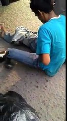 Existem milagres que só a polícia pode operar. .kkkkkk