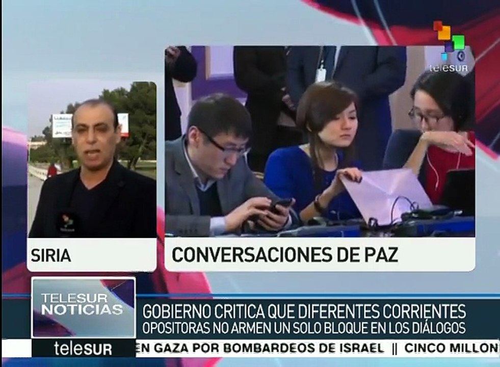 Siria: Staffan de Mistura se reúne con la delegación de la oposición