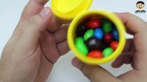 Learn Colors M&M Colors Lesson For Kids M&M Candy Colors Green Orange Brown Blue Red Yellow