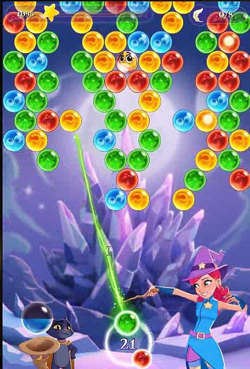Bubble Witch Saga 3 - FASE 174 - LEVEL 174