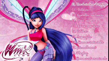 Winx Club - L'aventure Magique: Toutes Les Chansons !