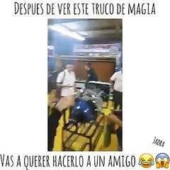 Videos Divertidos El mejor truco de magia