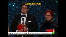 Report of Iranian TV about Oscars and prize won by Asghar Farhadi