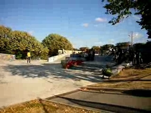 'Le Breton' Melin skate parc