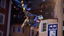 Urban Slopestyle Skiing in the City of Bad Gastien | Red Bull Playstreets 2017