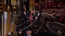 Jennifer Aniston Gets Choked Up Introducing Sara Bareilles' In Memoriam Performance At The 2017 Oscars