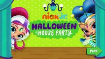 Nick Jr. Halloween House Party | Shimmer And Shine | Part 2 | Dip Games for Kids