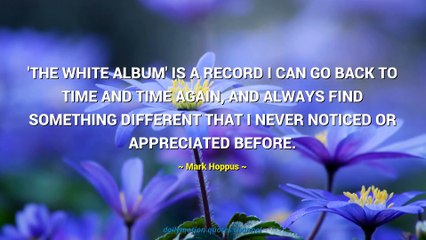 Mark Hoppus Quotes #1