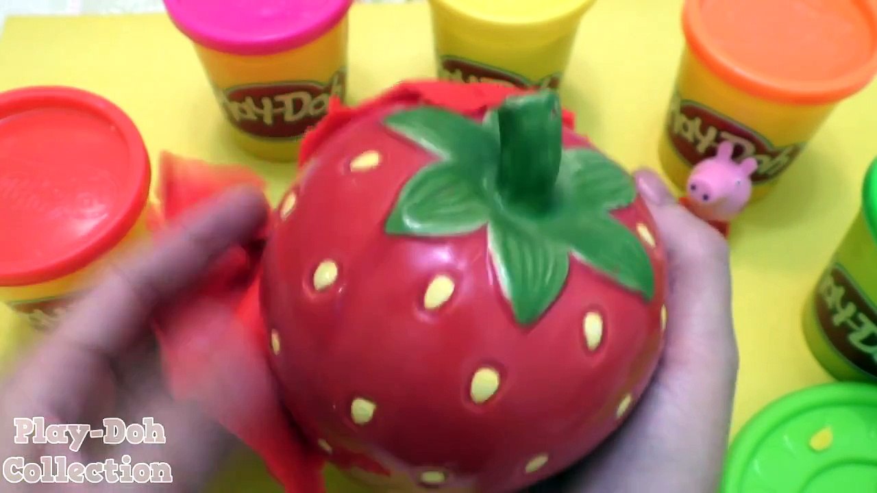 Play Doh Big Berry and Peppa Pig