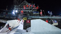 Jesper Tjäder Stomps Winning Run at Red Bull Playstreets 2017