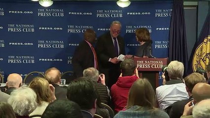 USA: «l'Obamacare ne sera pas abrogé» (Chuck Schumer)