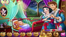 Snow White Игры—Белоснежка кормит малыша—Онлайн Видео Игры Для Детей Мультфильм new