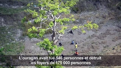 5 mois après Matthew, de nombreux haïtiens toujours sans abris