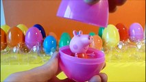Hello Kitty& Peppa Pig unboxing Surprise eggs kinder compilation MEGA Disney Christmas HD
