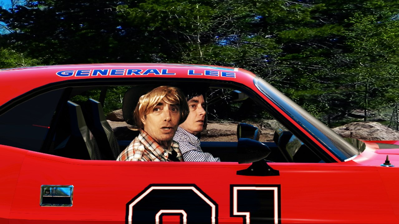 Dukes of Hazzard Stunt Doubles