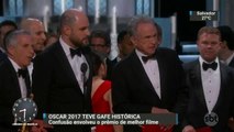 Empresa que faz auditoria da entrega do Oscar reconhece erro na premiação
