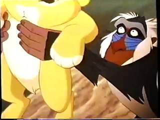 The Lion King (1994) Teaser (VHS Capture)