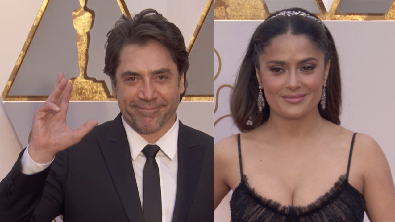 Salma Hayek, Bardem y Gael compensan la falta de nominaciones a latinos